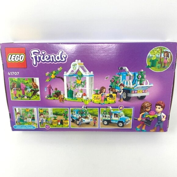 LEGO Friends Tree-Planting Vehicle 41707 Building Toy Set Ages 6+ (336 Pieces) - Picture 8 of 10